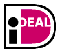 U kunt hier betalen met iDeal!